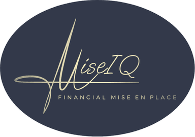 MiseIQ Financial Mise en Place logo